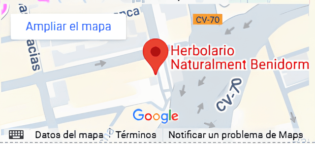 Maps2 - Herbolario Naturalment Benidorm (1)