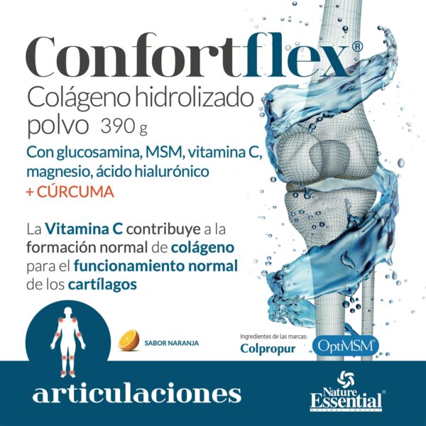 Confortflex 360 gr polvo hidrolizado colágeno