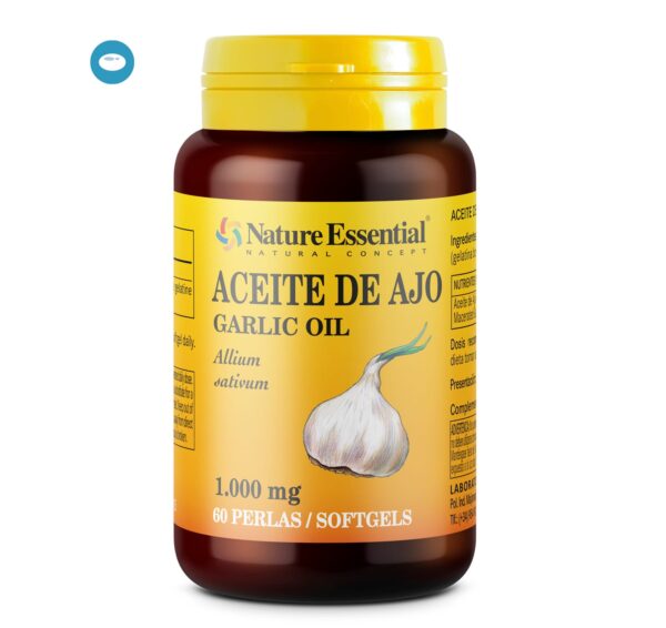 Aceite de Ajo 1000 mg 60 perlas