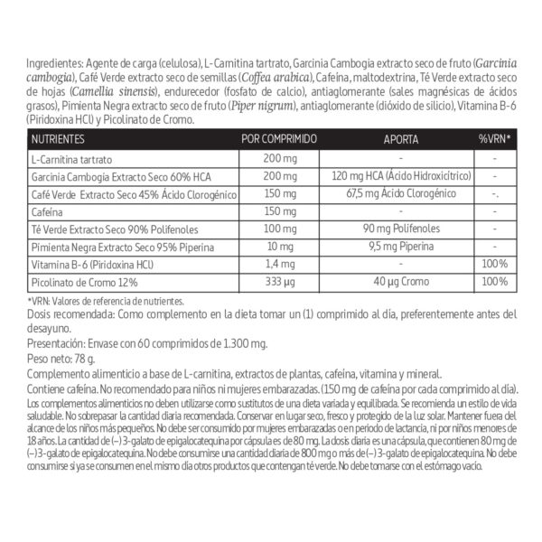 Adelgapower 810 mg 60 comp - Imagen 4