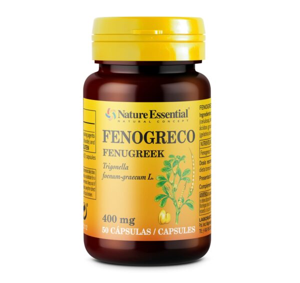 Fenogreco 400 mg 50 cápsulas