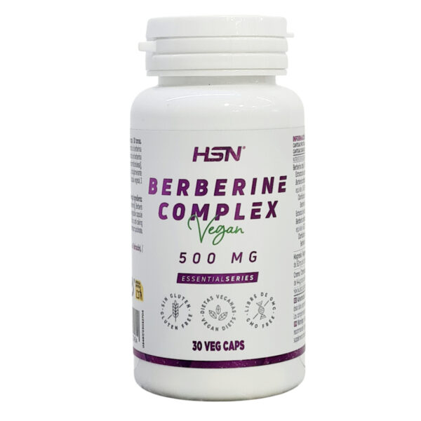 Berberina complex 500mg 30 caps vegetales HSN