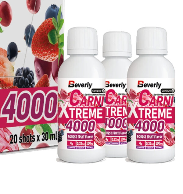 Carni Xtreme 4000 L Carnitina Beverly - Imagen 2