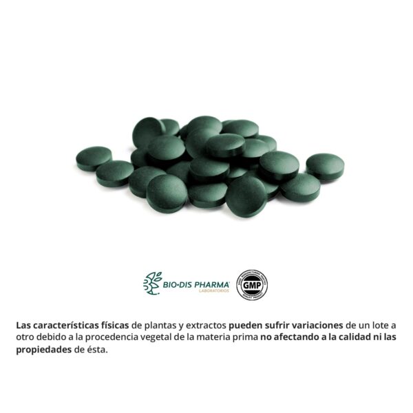 Espirulina 400 mg 100 comprimidos - Imagen 3