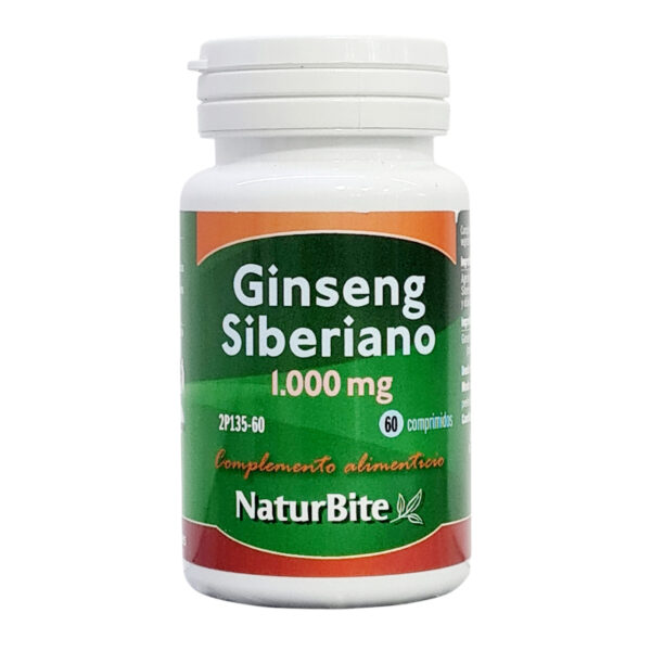 Ginseng Siberiano 1000mg NaturBite