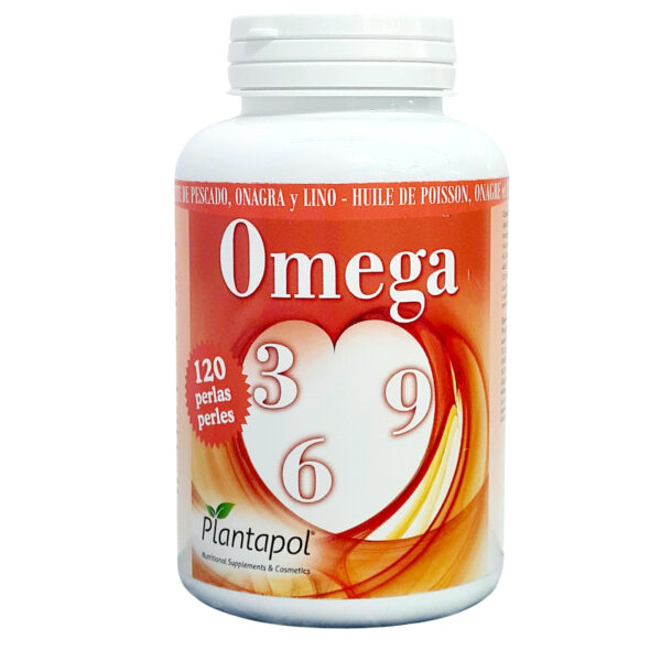 Omega 3 6 9 Plantapol 120 perlas