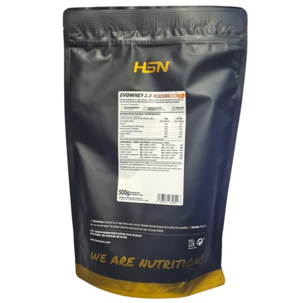 Proteína EVOWHEY Choco & Galletas HSN 500g - Imagen 2