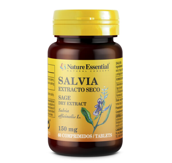 Salvia 150 mg extracto seco