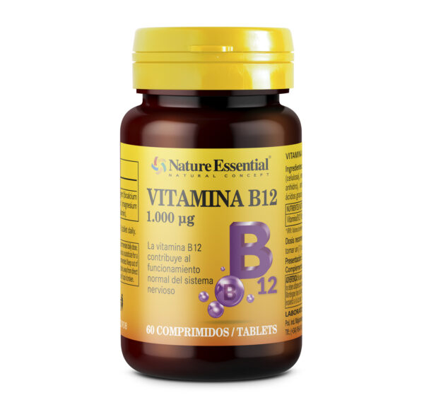 Vitamina B12 1000 mcg Nature Essential